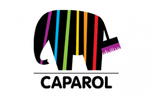 Logo Caparol, tinte e rivestimenti per facciate