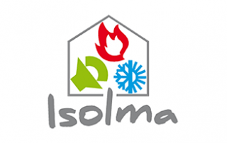 Logo Isolma, cartongesso e accessori